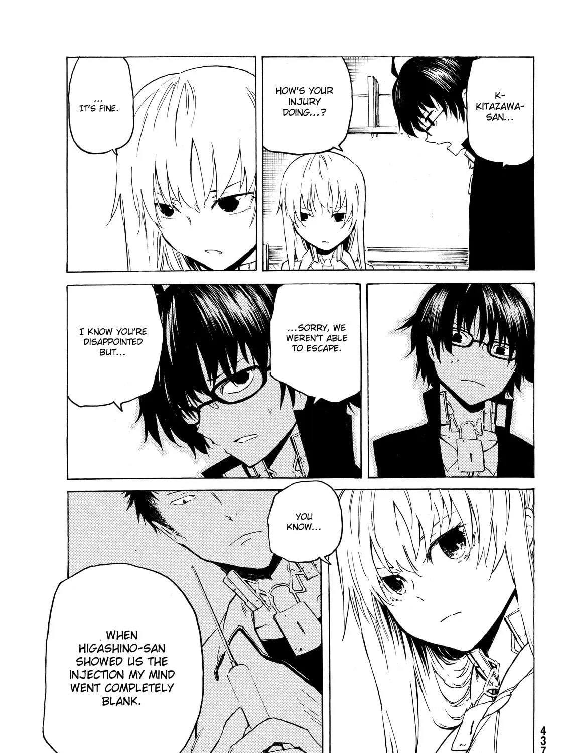 Youkai Ningen Chapter 6 page 11 - 