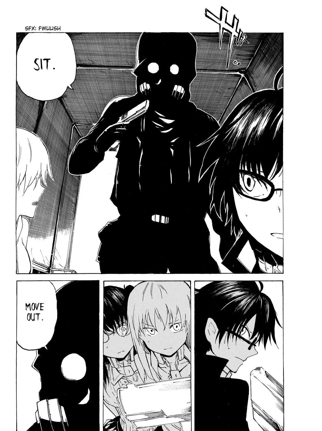 Youkai Ningen Chapter 6 page 23 - 