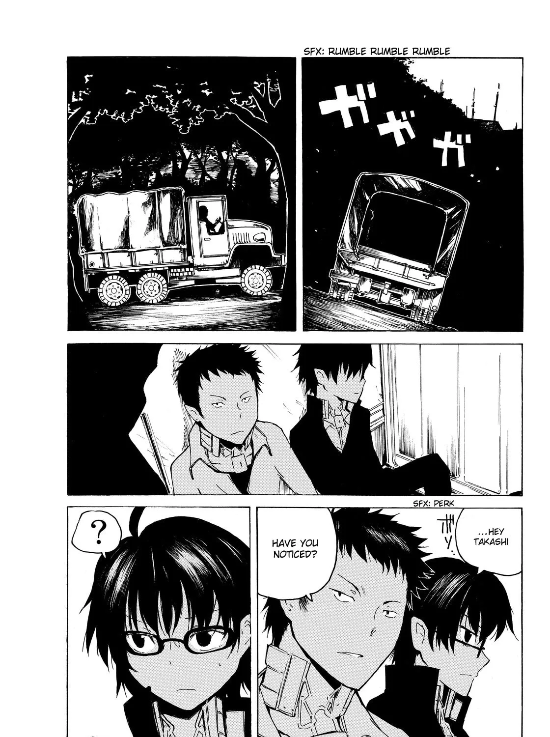 Youkai Ningen Chapter 6 page 25 - 
