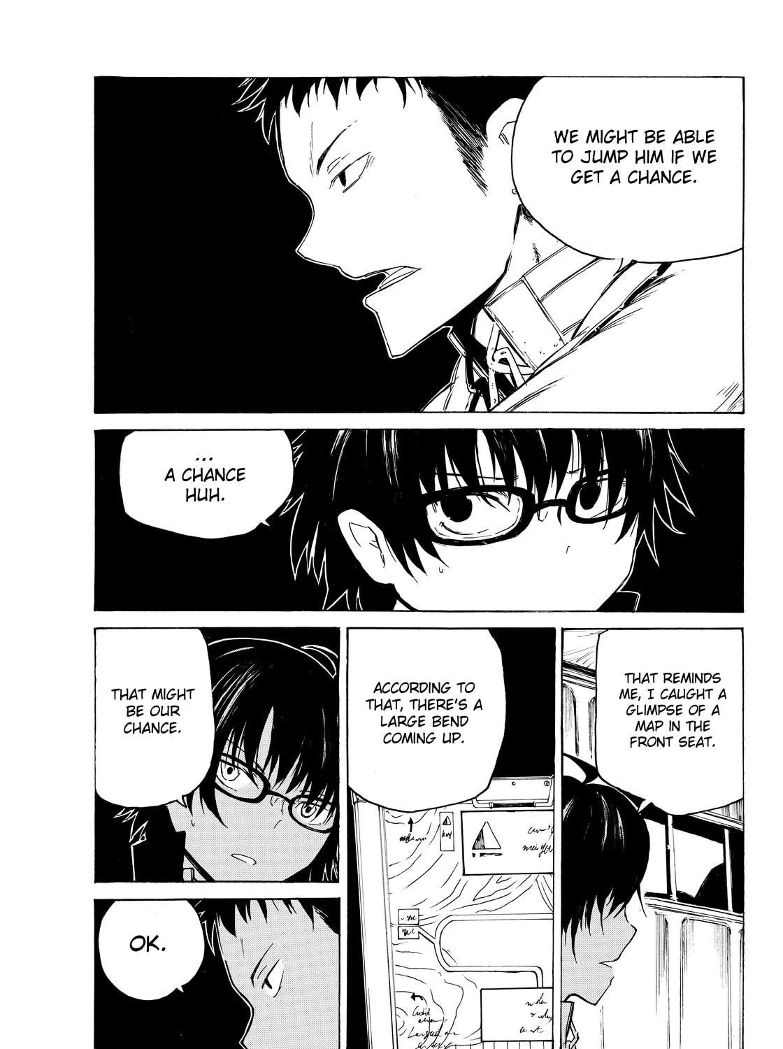 Youkai Ningen Chapter 6 page 29 - 