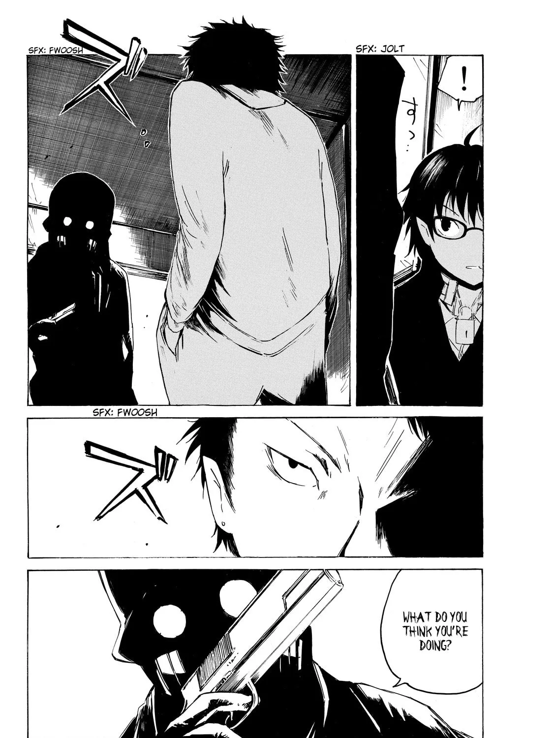 Youkai Ningen Chapter 6 page 31 - 