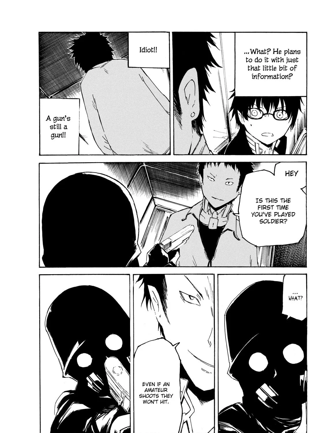 Youkai Ningen Chapter 6 page 33 - 