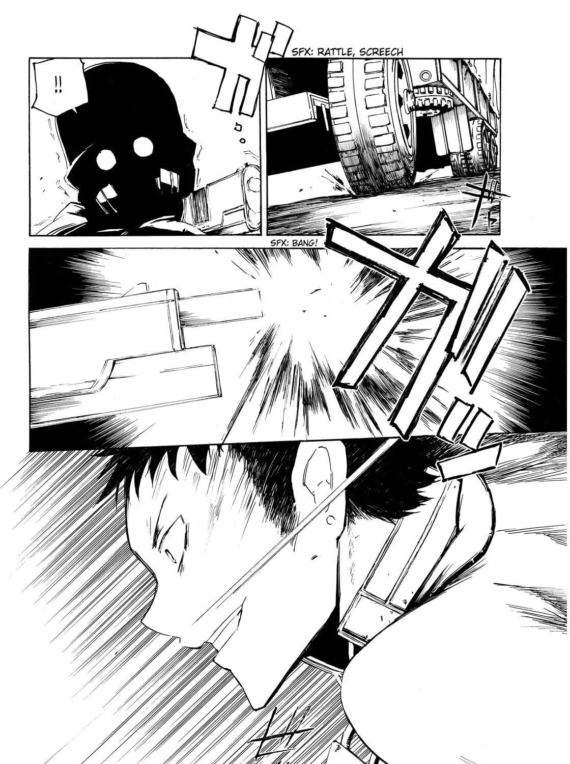 Youkai Ningen Chapter 6 page 35 - 