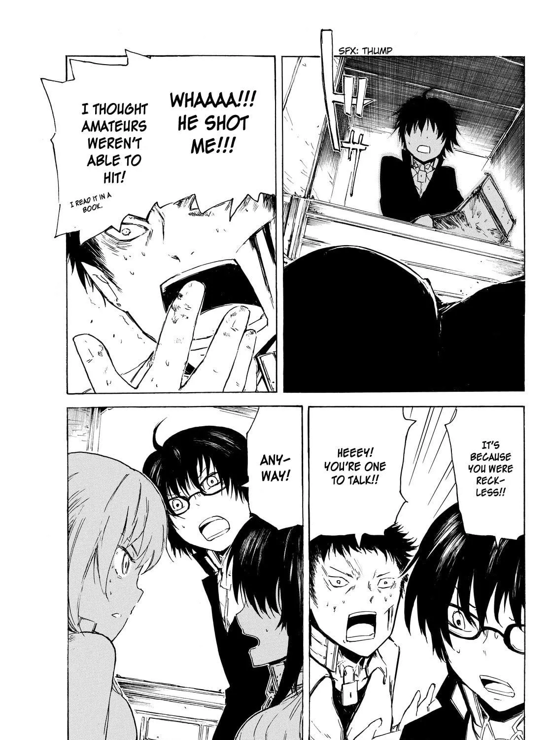 Youkai Ningen Chapter 6 page 41 - 