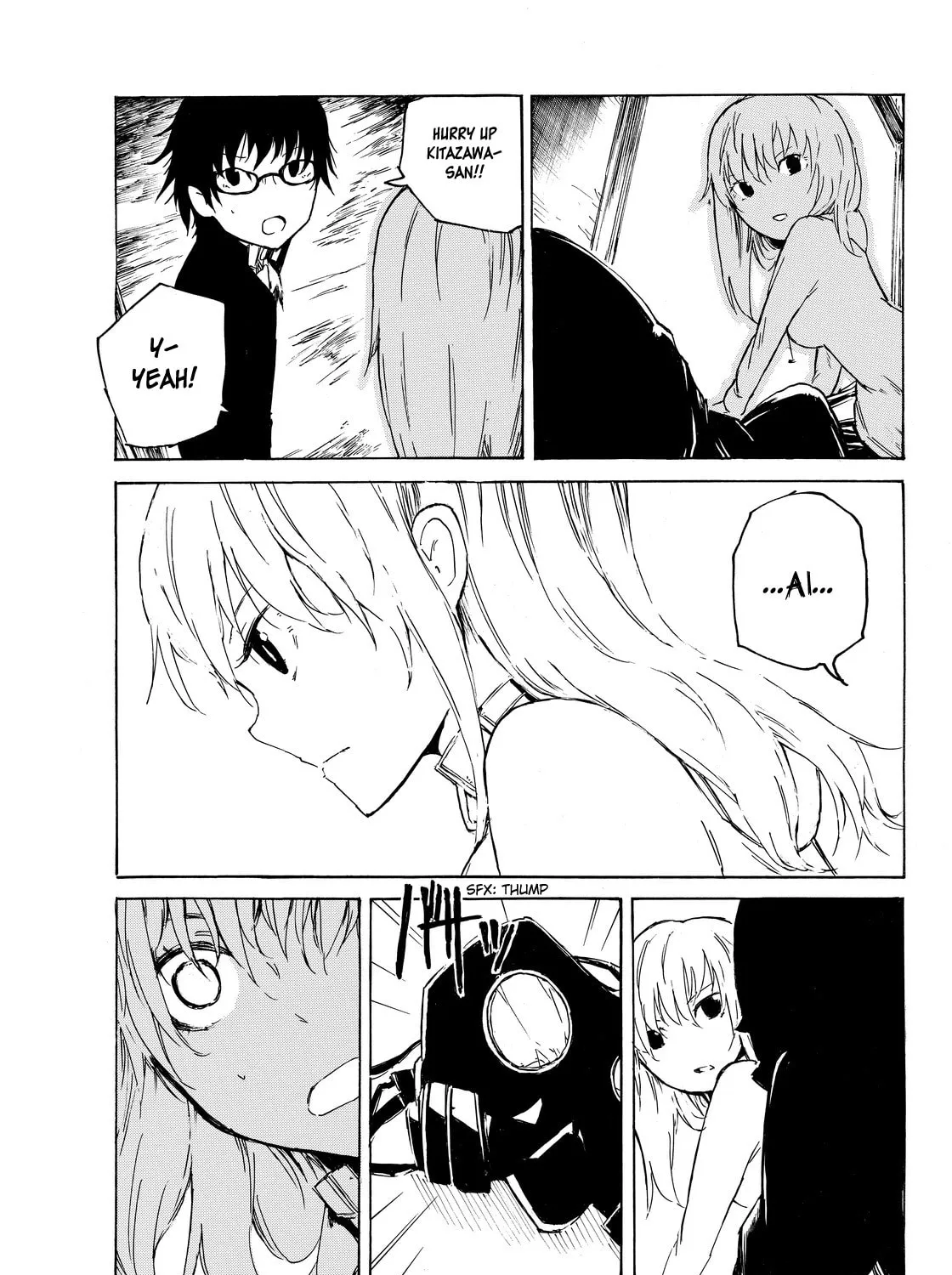 Youkai Ningen Chapter 6 page 45 - 