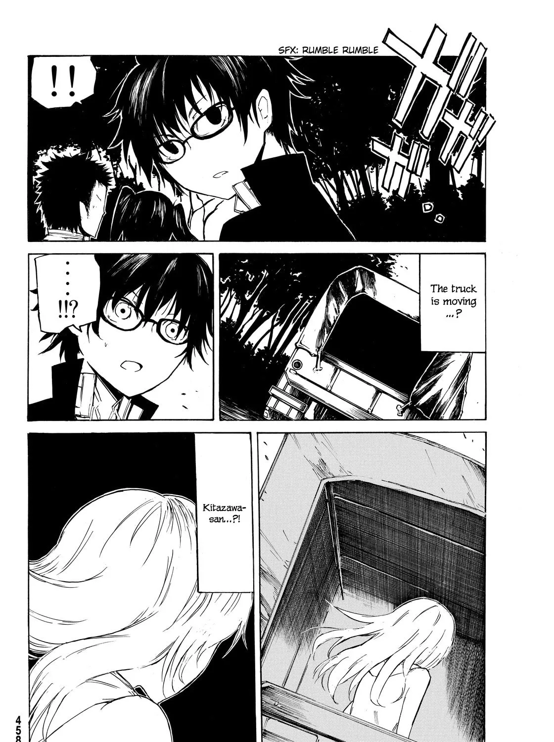 Youkai Ningen Chapter 6 page 51 - 