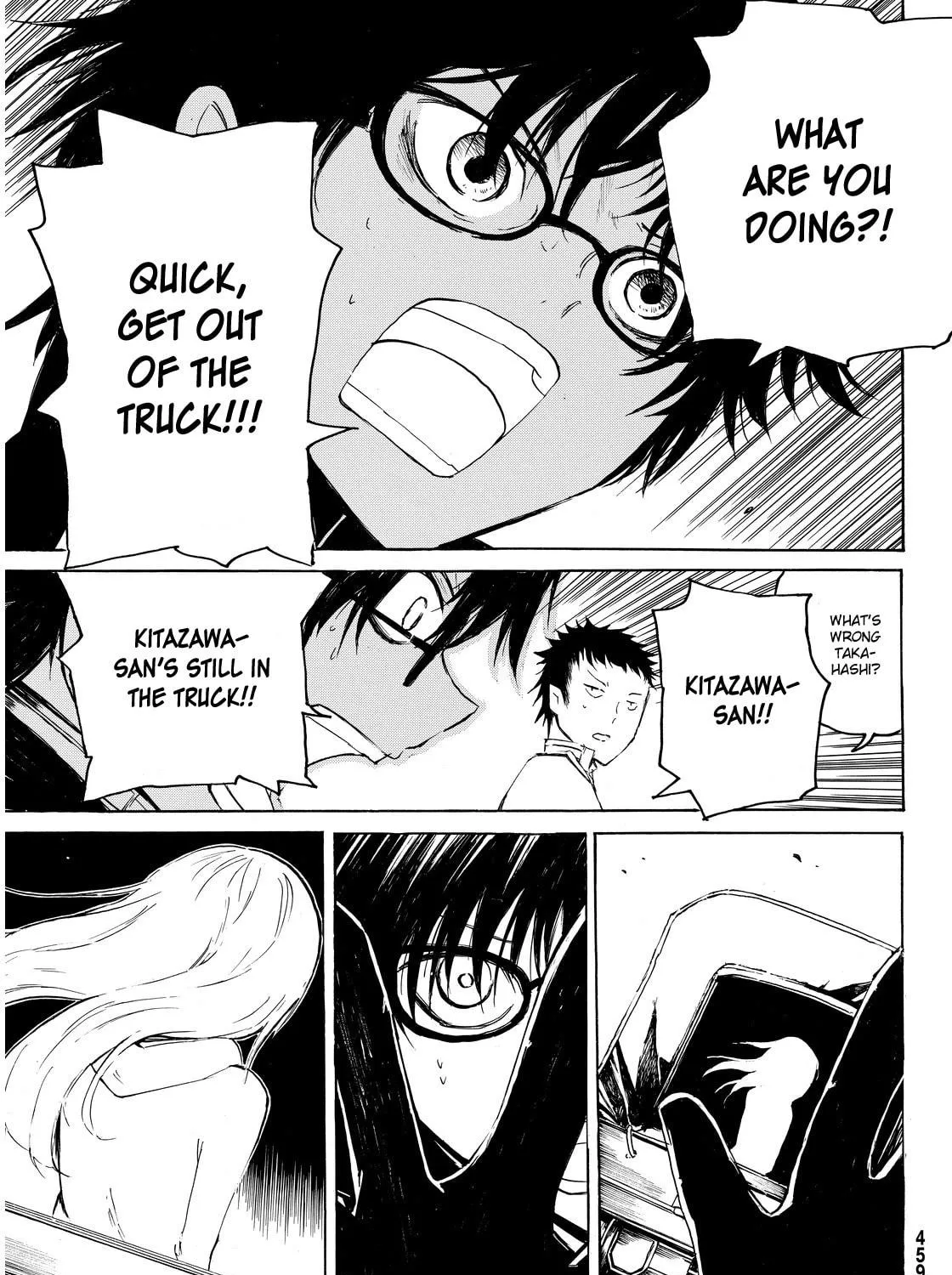 Youkai Ningen Chapter 6 page 53 - 