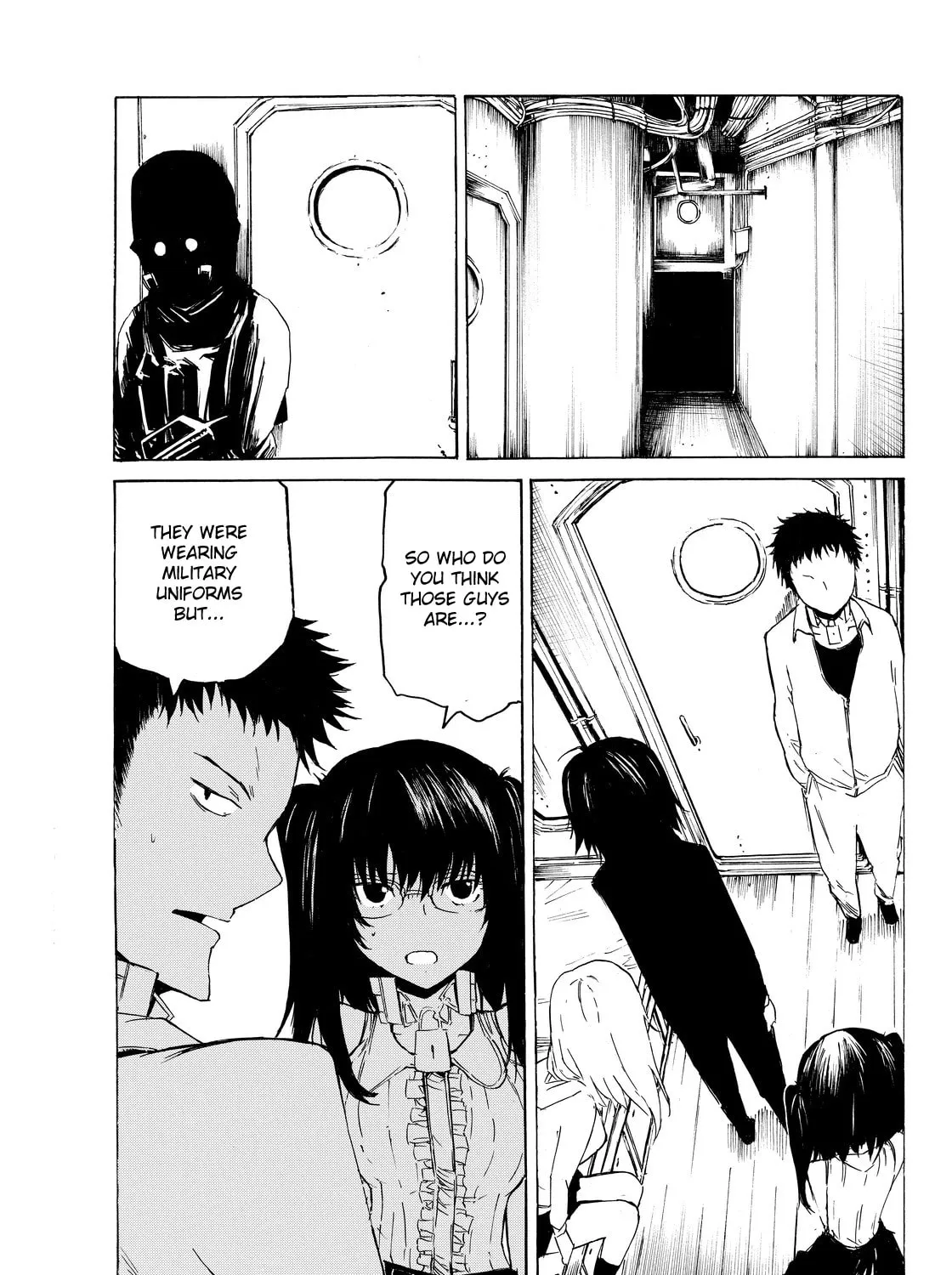 Youkai Ningen Chapter 6 page 7 - 
