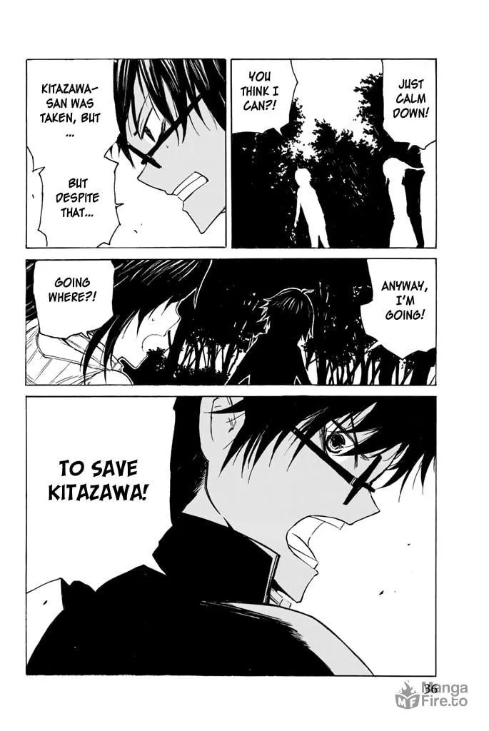 Youkai Ningen Chapter 7 page 12 - 