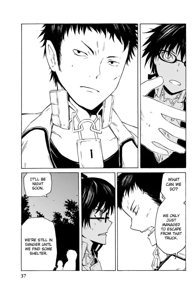 Youkai Ningen Chapter 7 page 13 - 