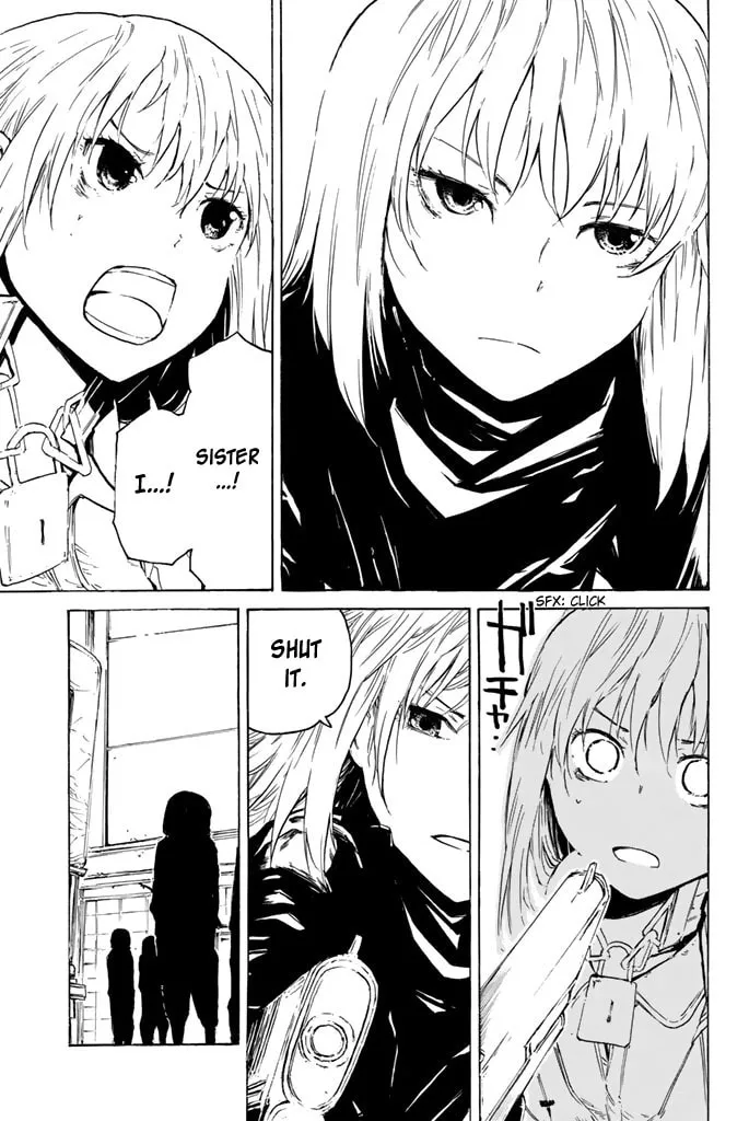 Youkai Ningen Chapter 7 page 15 - 