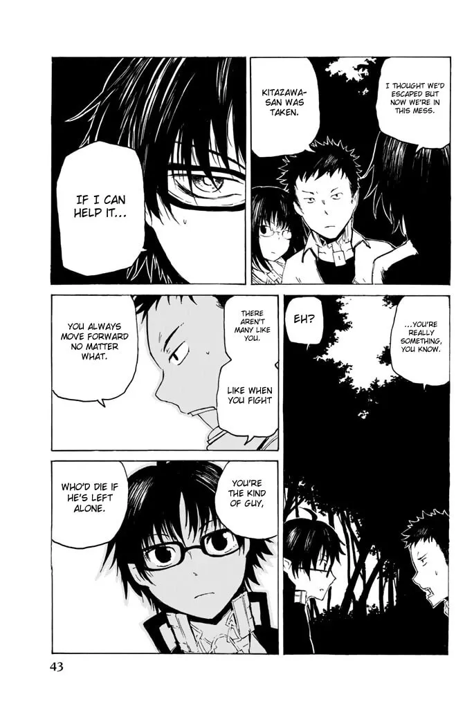Youkai Ningen Chapter 7 page 19 - 