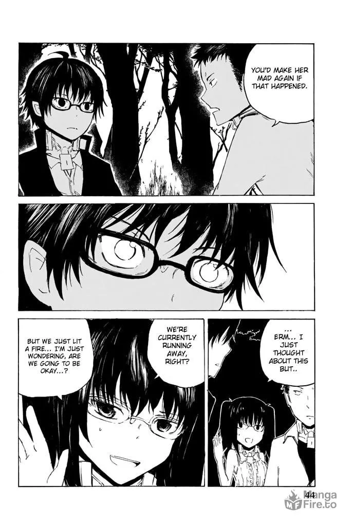 Youkai Ningen Chapter 7 page 20 - 