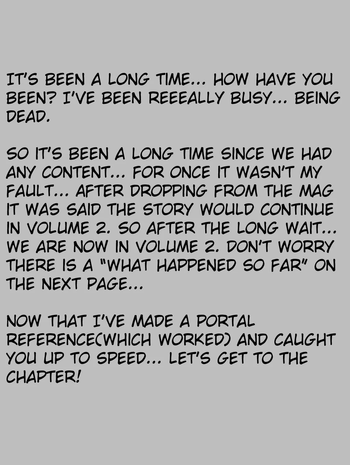 Youkai Ningen Chapter 7 page 3 - 
