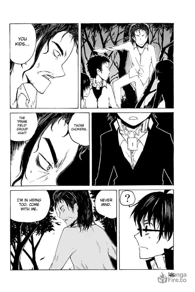 Youkai Ningen Chapter 7 page 22 - 