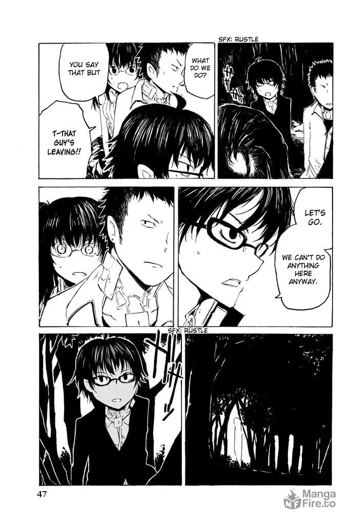 Youkai Ningen Chapter 7 page 23 - 