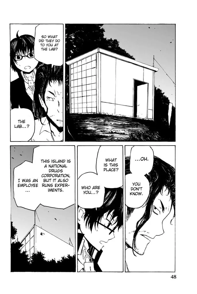 Youkai Ningen Chapter 7 page 24 - 
