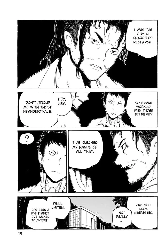Youkai Ningen Chapter 7 page 25 - 