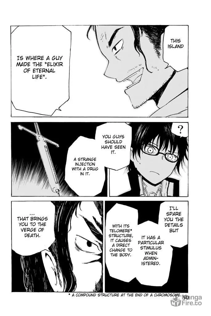 Youkai Ningen Chapter 7 page 26 - 
