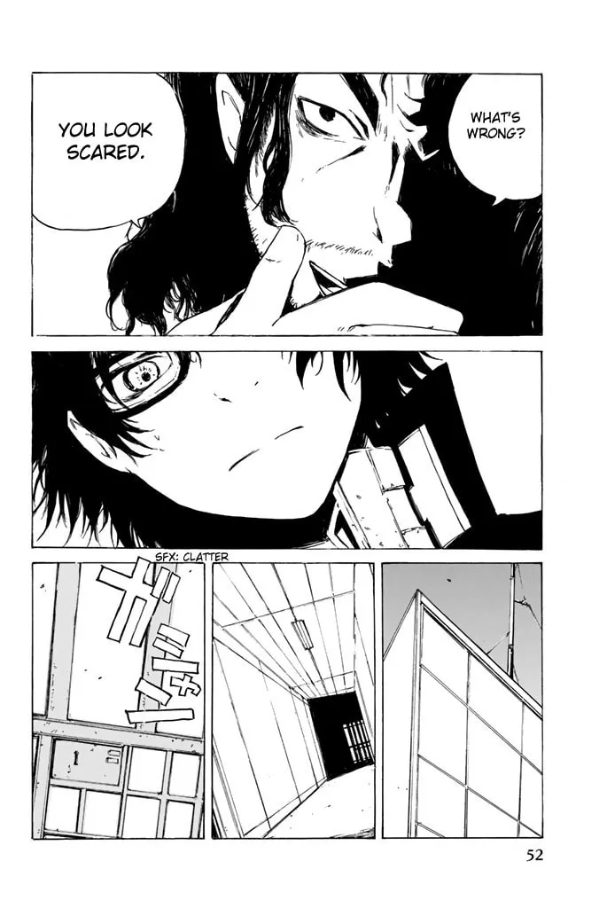 Youkai Ningen Chapter 7 page 28 - 