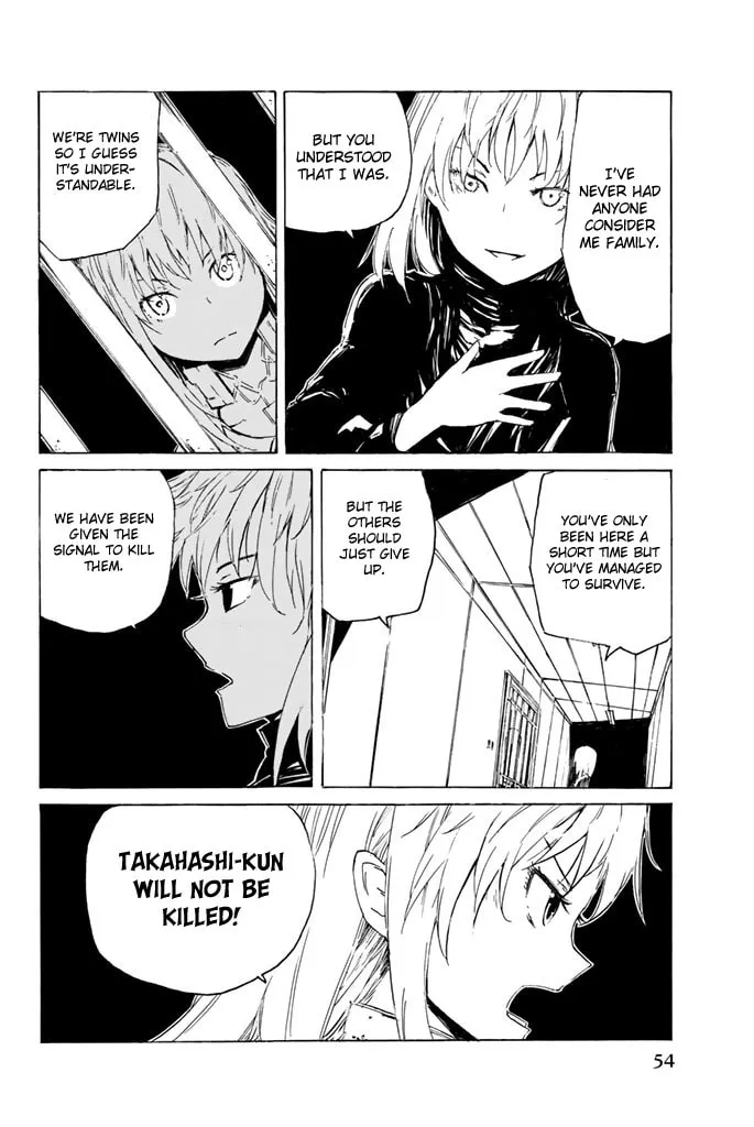 Youkai Ningen Chapter 7 page 30 - 