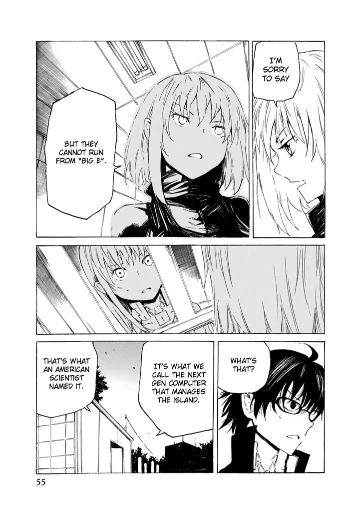 Youkai Ningen Chapter 7 page 31 - 