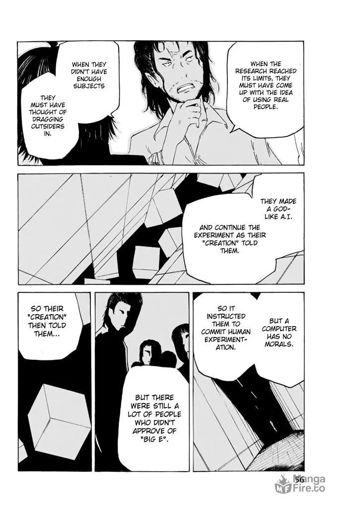 Youkai Ningen Chapter 7 page 32 - 
