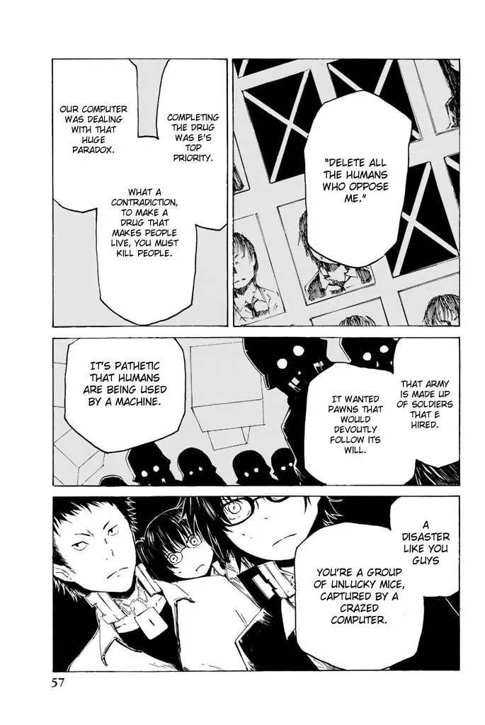 Youkai Ningen Chapter 7 page 33 - 