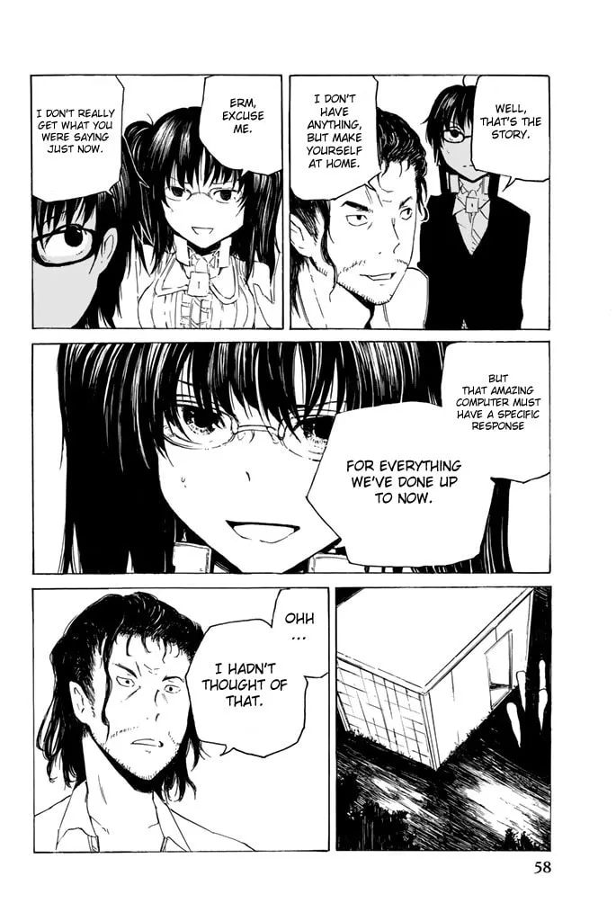 Youkai Ningen Chapter 7 page 34 - 