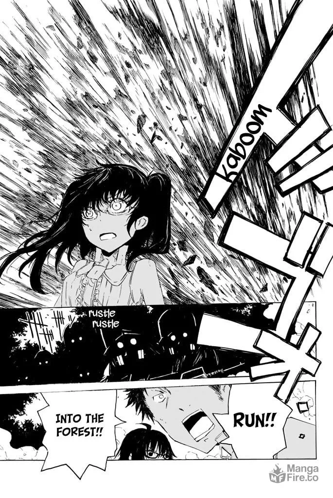 Youkai Ningen Chapter 7 page 35 - 