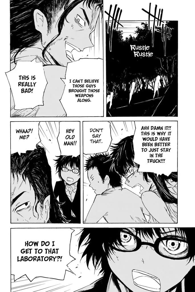 Youkai Ningen Chapter 7 page 36 - 