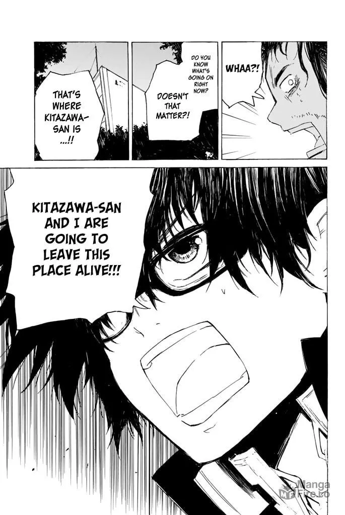 Youkai Ningen Chapter 7 page 37 - 