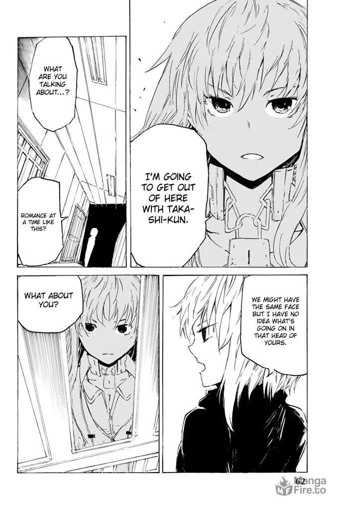 Youkai Ningen Chapter 7 page 38 - 
