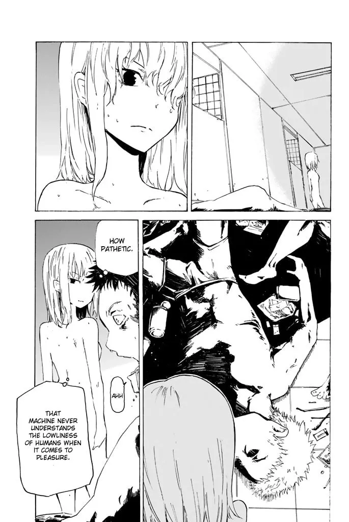 Youkai Ningen Chapter 8 page 14 - 