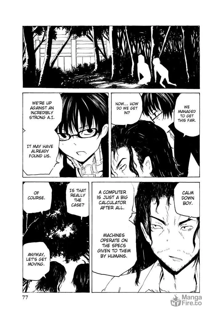 Youkai Ningen Chapter 8 page 16 - 