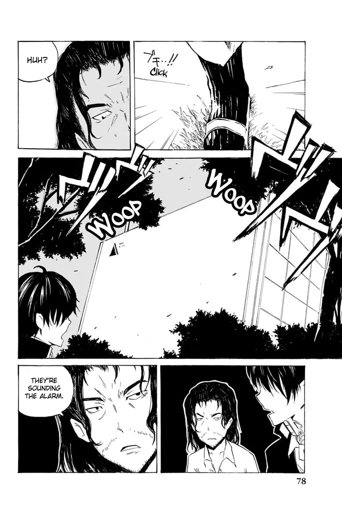 Youkai Ningen Chapter 8 page 17 - 