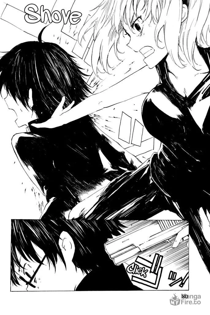 Youkai Ningen Chapter 8 page 19 - 