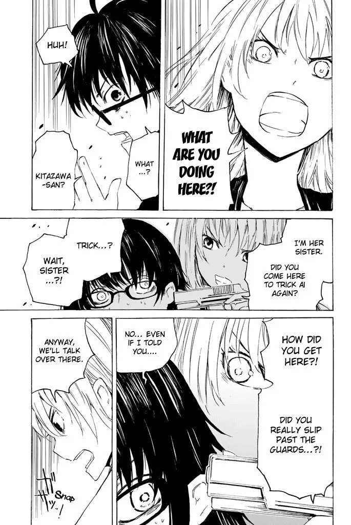 Youkai Ningen Chapter 8 page 20 - 