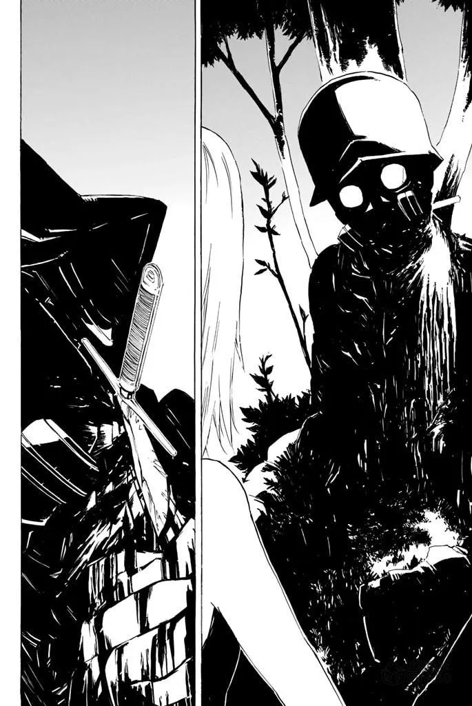 Youkai Ningen Chapter 8 page 21 - 