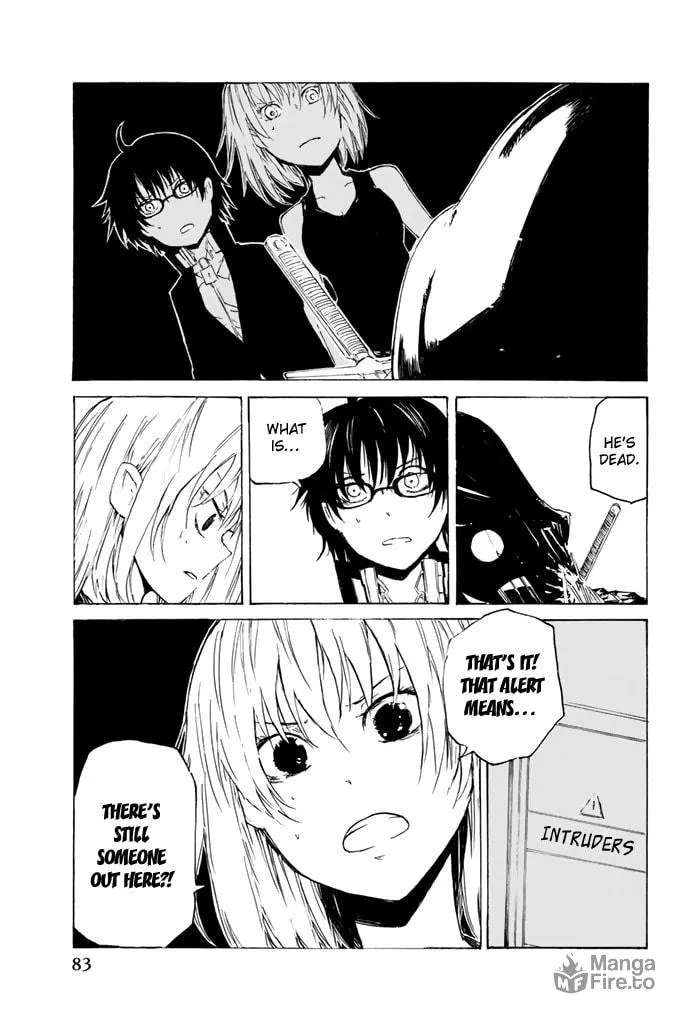 Youkai Ningen Chapter 8 page 22 - 