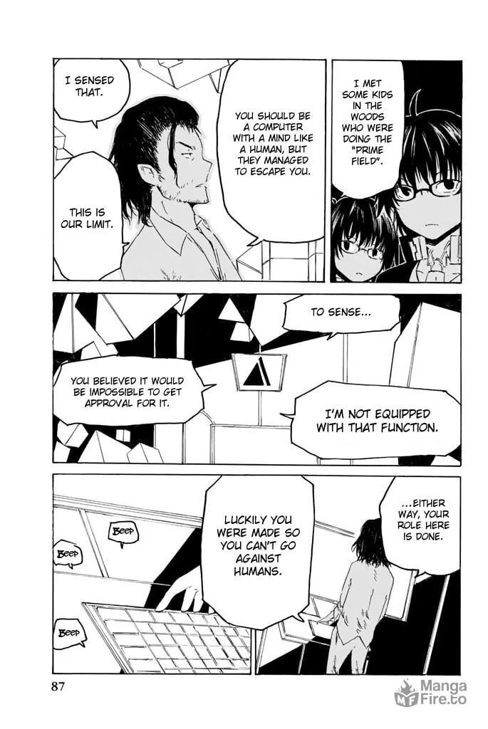 Youkai Ningen Chapter 8 page 26 - 