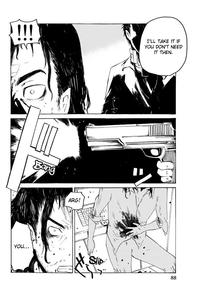 Youkai Ningen Chapter 8 page 27 - 