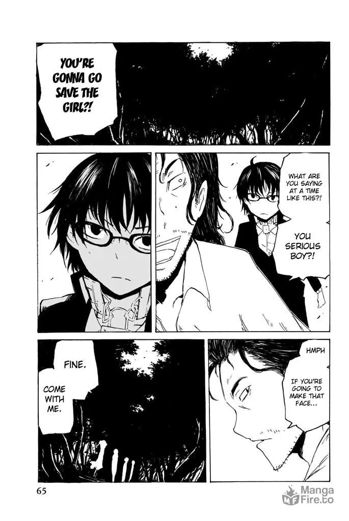 Youkai Ningen Chapter 8 page 4 - 