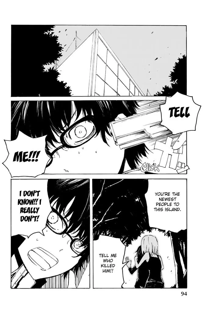 Youkai Ningen Chapter 8 page 33 - 