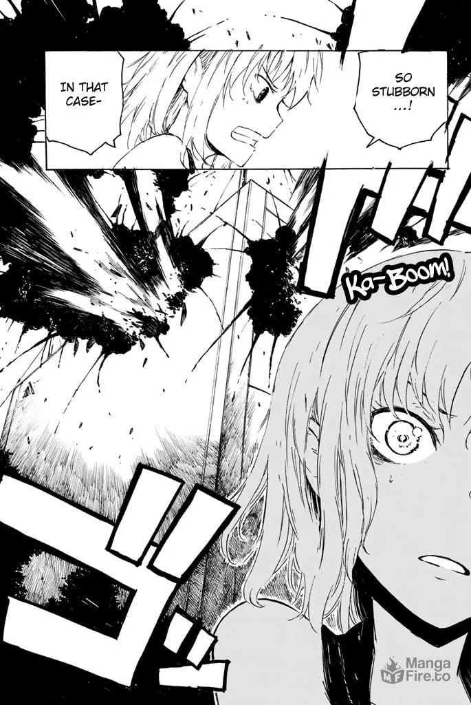 Youkai Ningen Chapter 8 page 34 - 