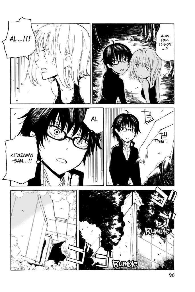 Youkai Ningen Chapter 8 page 35 - 