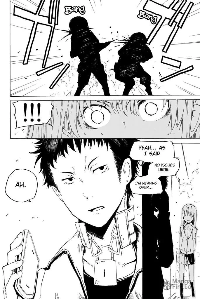 Youkai Ningen Chapter 8 page 37 - 