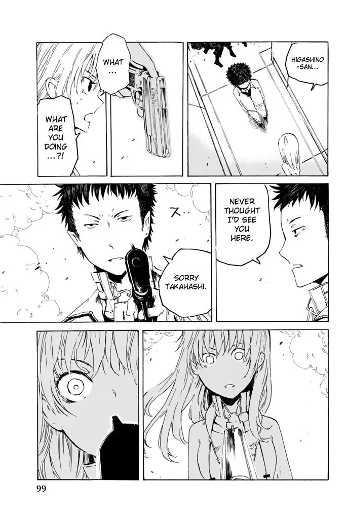 Youkai Ningen Chapter 8 page 38 - 