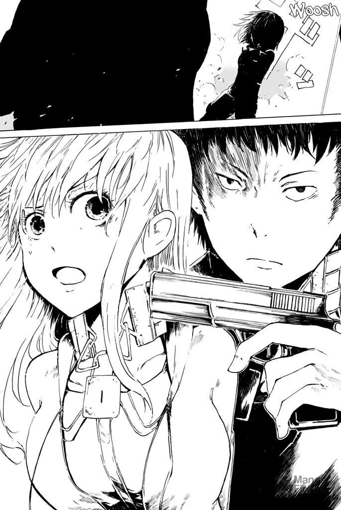Youkai Ningen Chapter 8 page 40 - 