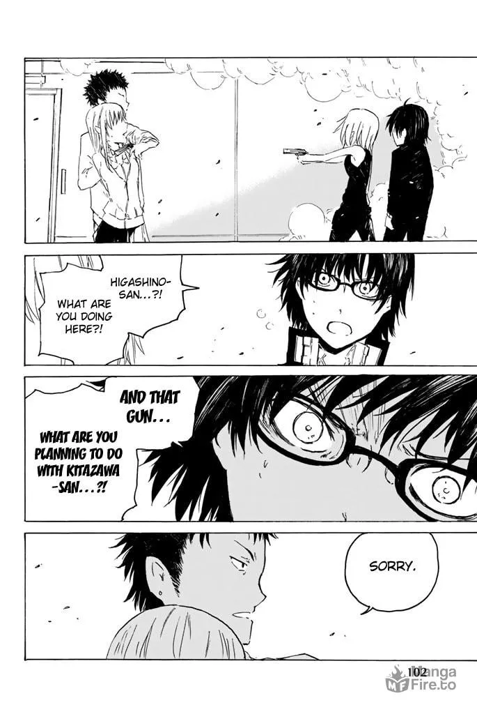 Youkai Ningen Chapter 8 page 41 - 